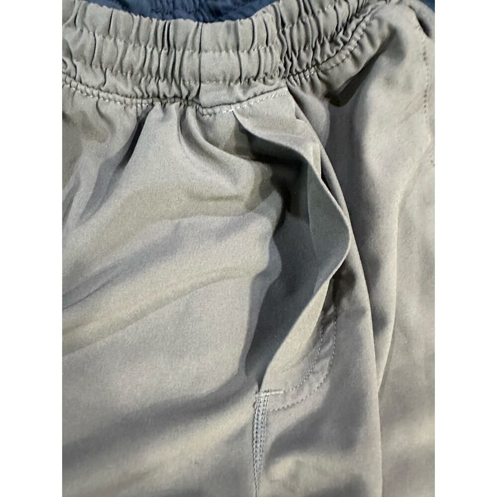 Birddogs Boomstick Men’s Size Small Gray Navy Lined Long Classic Athletic Shorts - Picture 16 of 16